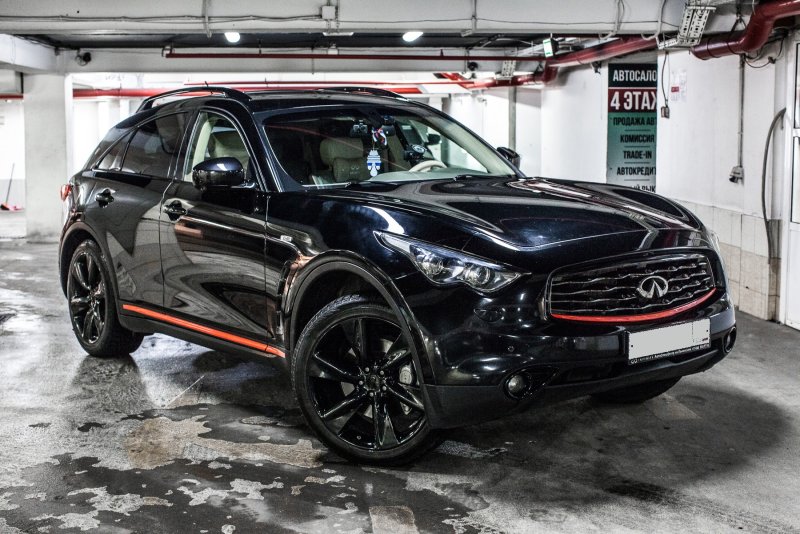 Infiniti fx50 2017