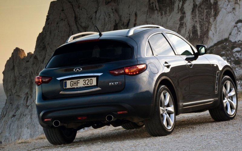 Infiniti fx37 2009