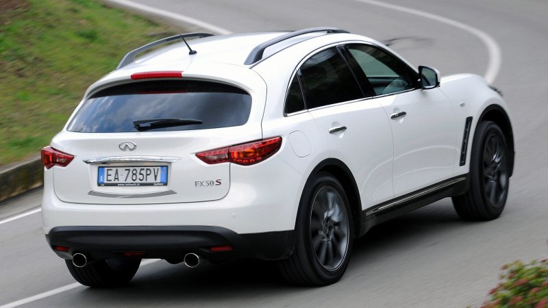 Infiniti fx50s Limited Edition