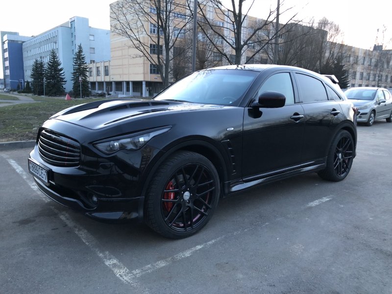 Infiniti fx50 ft