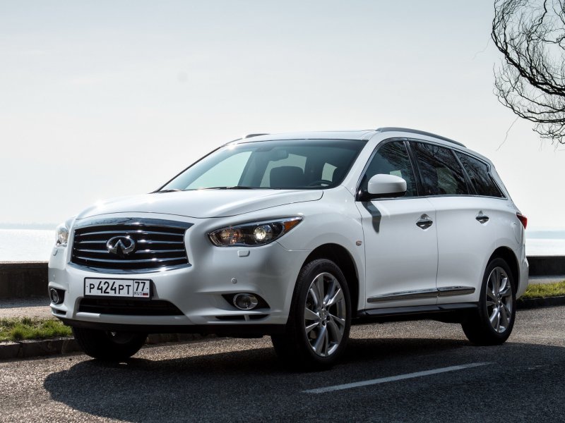 Infiniti qx60 2012