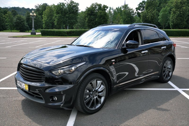 Infiniti fx50 Limited Edition