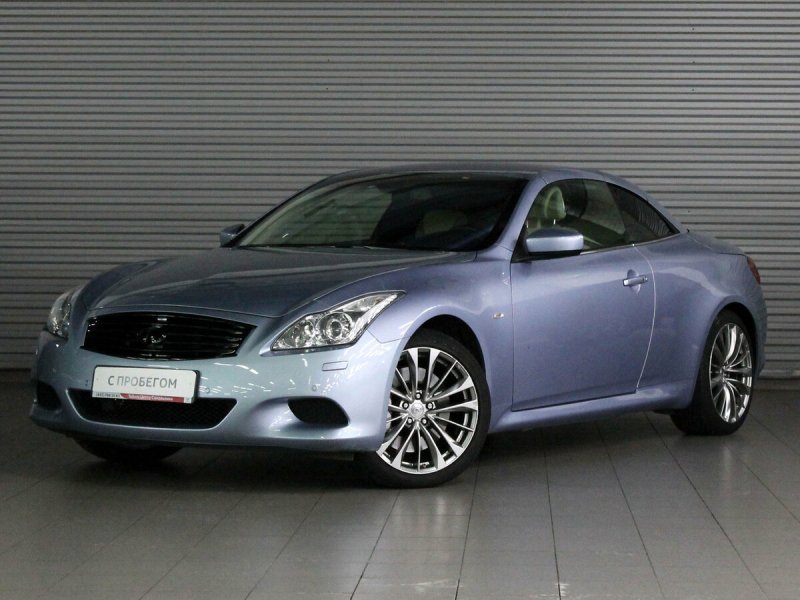 Infiniti g IV g37 купе