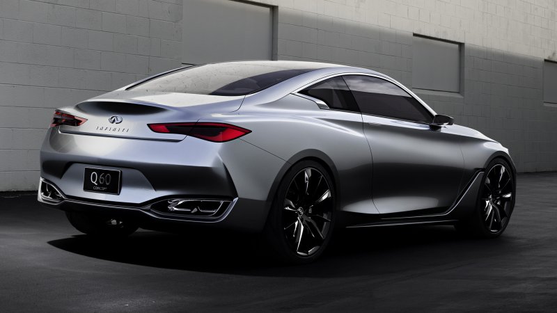 Infiniti купе q60