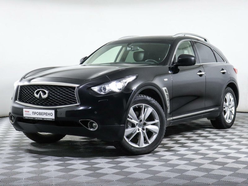 Инфинити qx70 черный новый