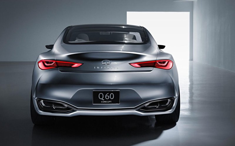 Infiniti q60 Concept