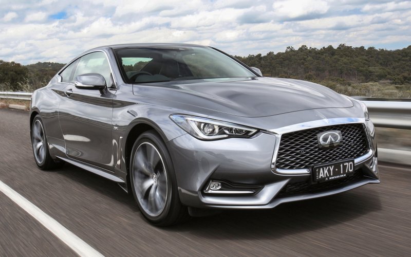 Infiniti q60 2017