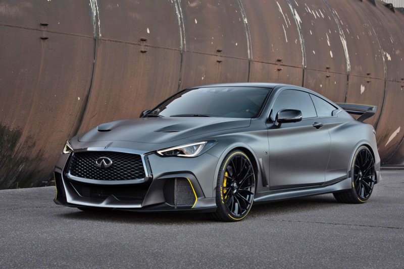 Инфинити q60 Project Black s