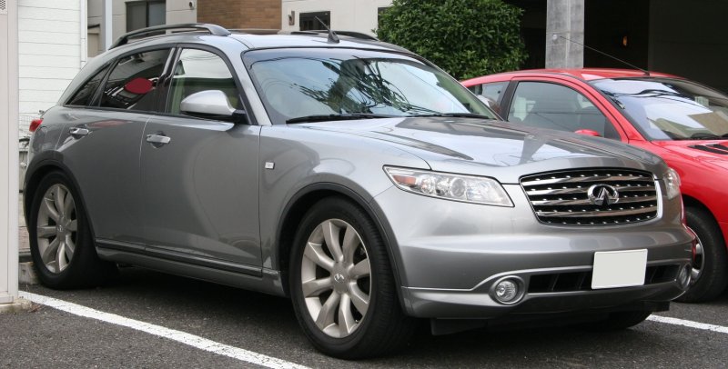 Infiniti fx45 2012