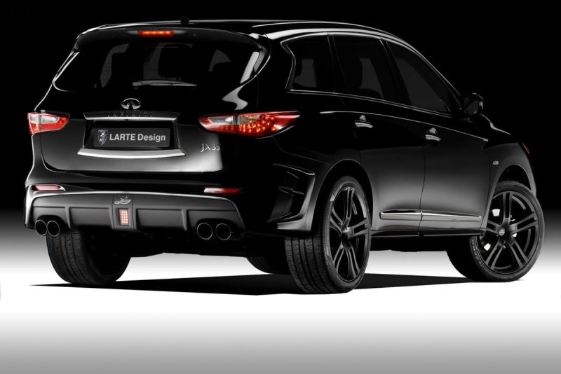 Инфинити qx60 larte Design