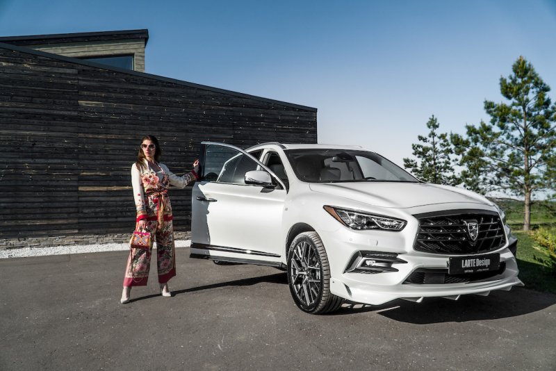 Infiniti qx60 larte Design