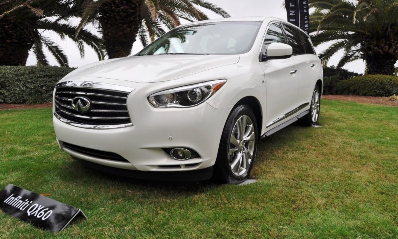 Инфинити qx60 2015