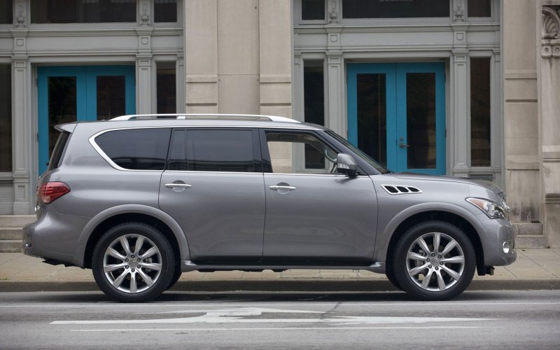 Infiniti qx56 2011