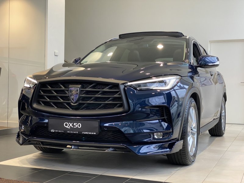 Infiniti qx50 larte Design