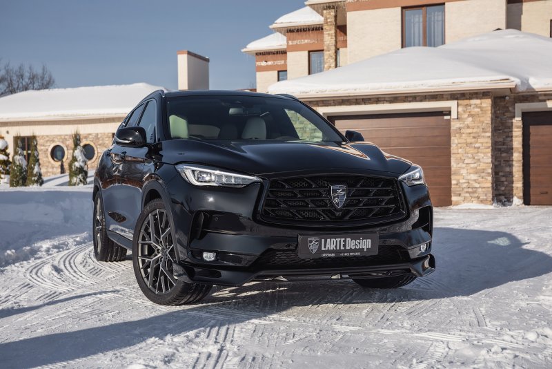 Infiniti qx50 обвес