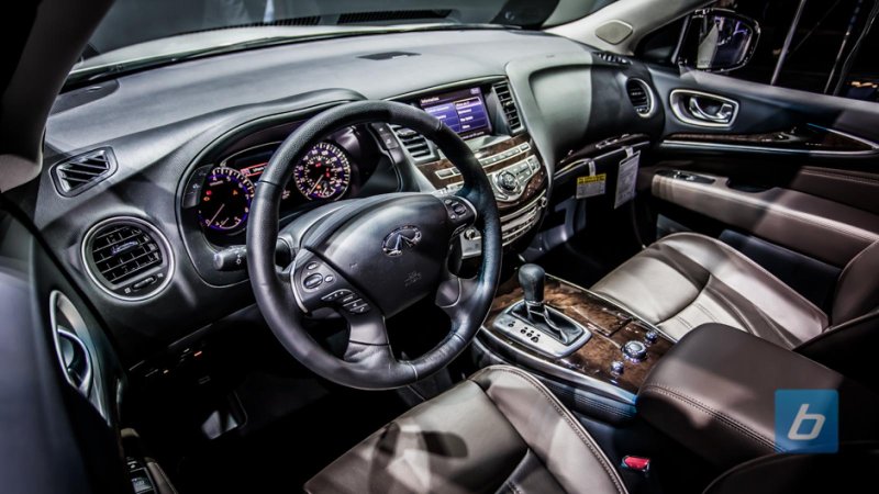 2014 Infiniti qx60 Hybrid Interior