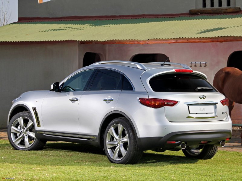 Infiniti fx50 2014