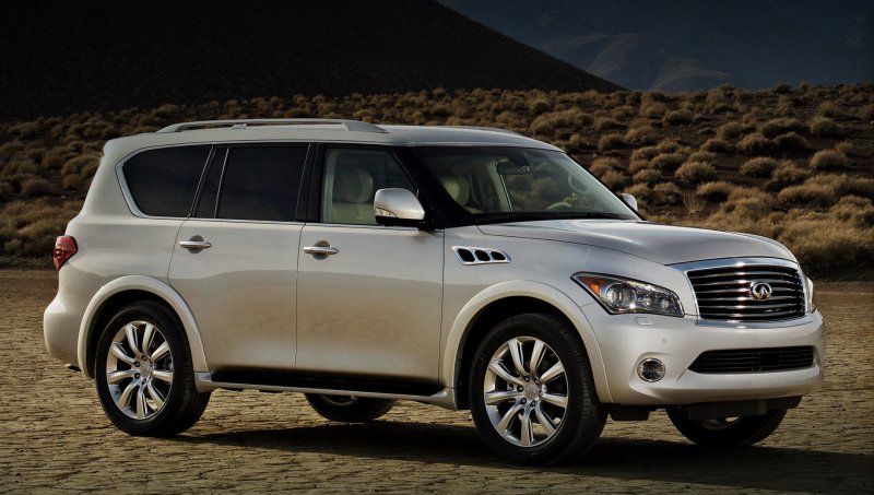 Инфинити qx80 2011