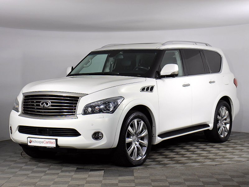 Инфинити qx56 2011 года