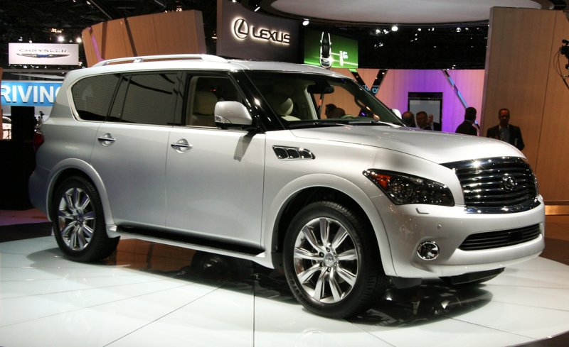 Infiniti qx56 2011