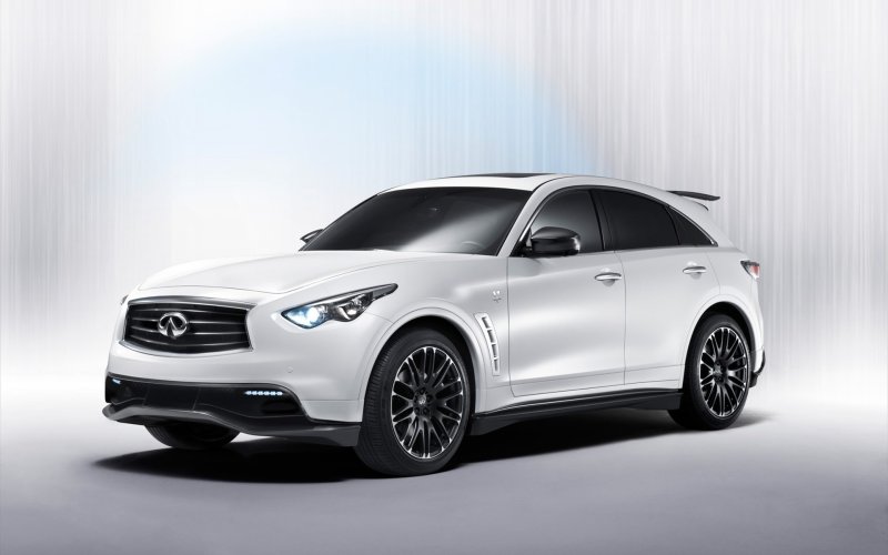 Infiniti fx50 Vettel Edition