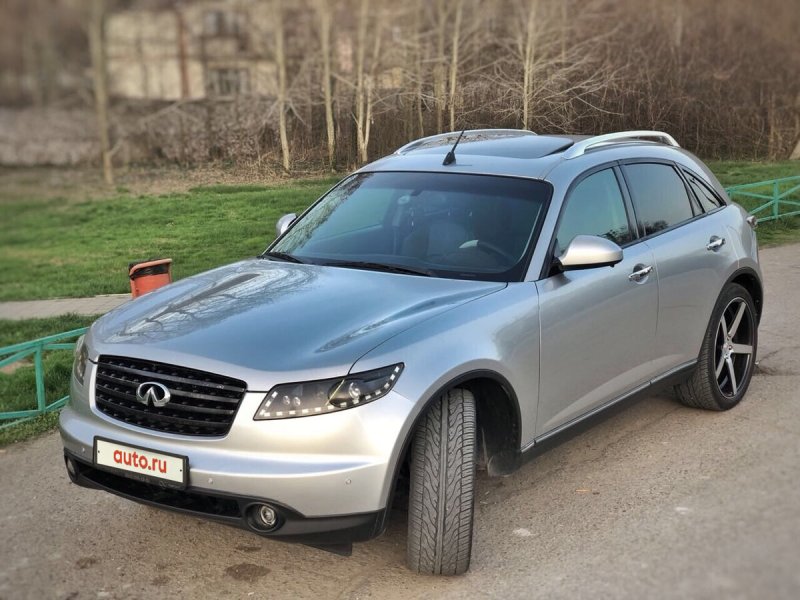 Infiniti fx35 s50