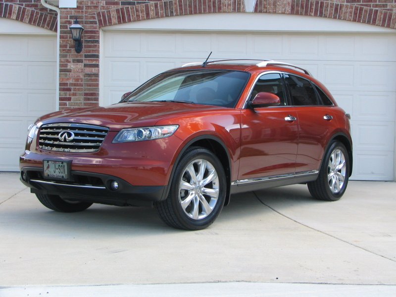 FX Infiniti fx45