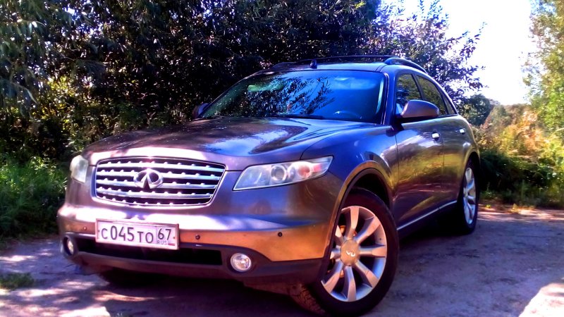 Infiniti fx45 2004