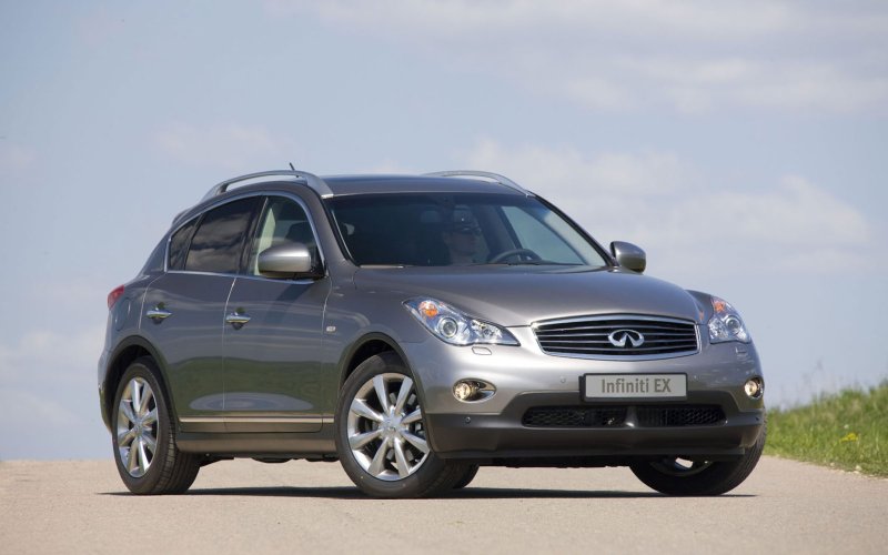 Infiniti ex 2008