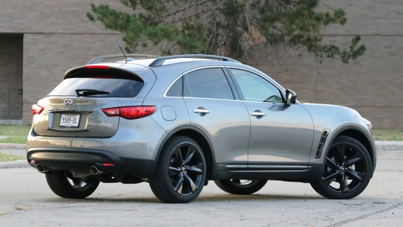 Infiniti qx70 2016