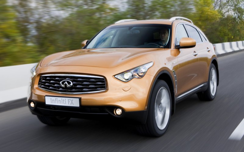 Infiniti fx50 2008