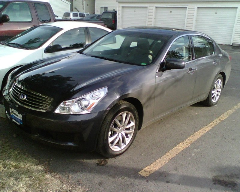 Infiniti g35 s 2008