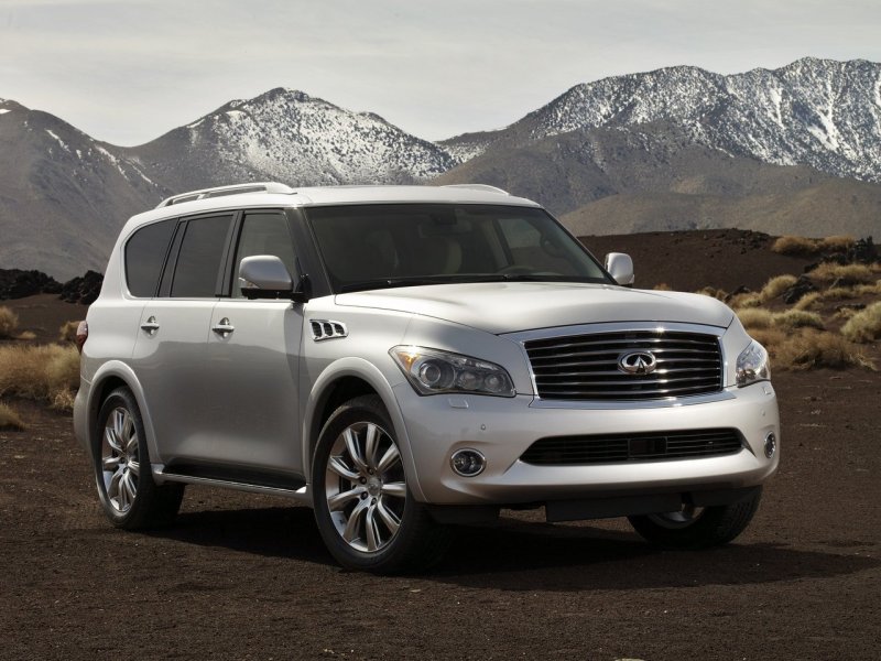 Инфинити джип qx56