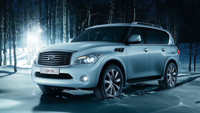 Инфинити джип qx56