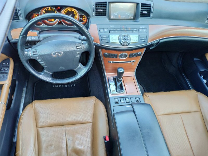 Infiniti m35 салон