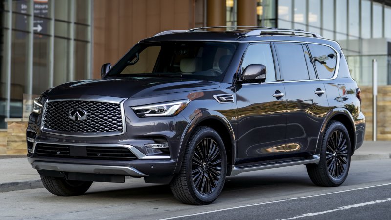 Инфинити qx80 2019