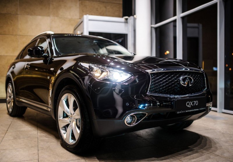 Infiniti qx70/FX