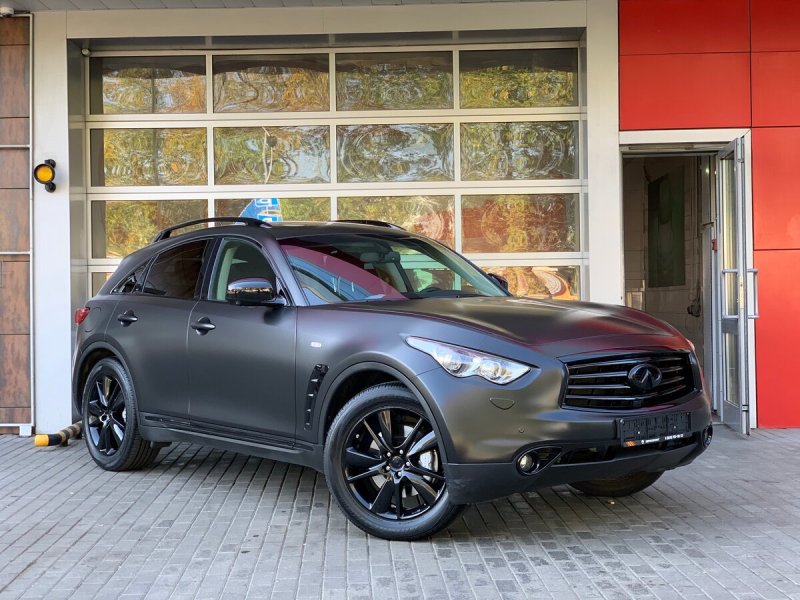 Инфинити джип qx70