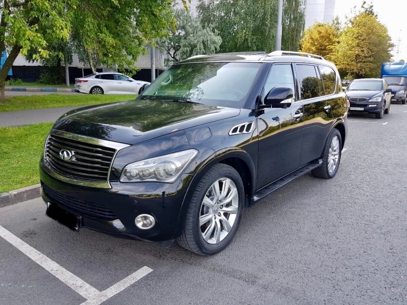 Инфинити джип qx56 новый