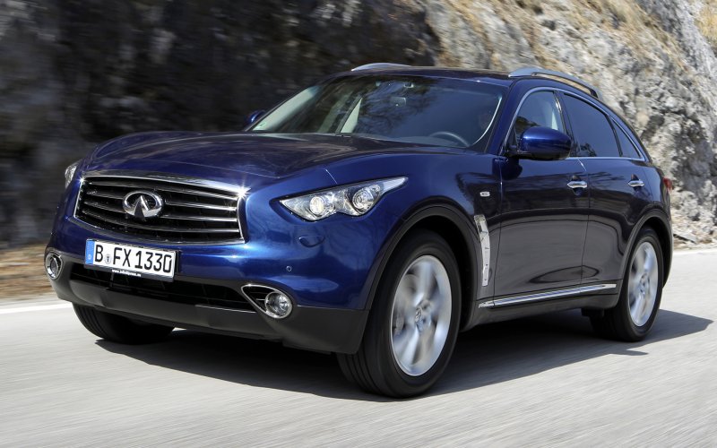 Infiniti fx30 2012