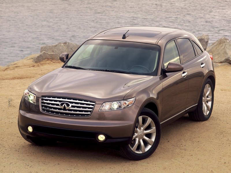 Infiniti fx35 2003