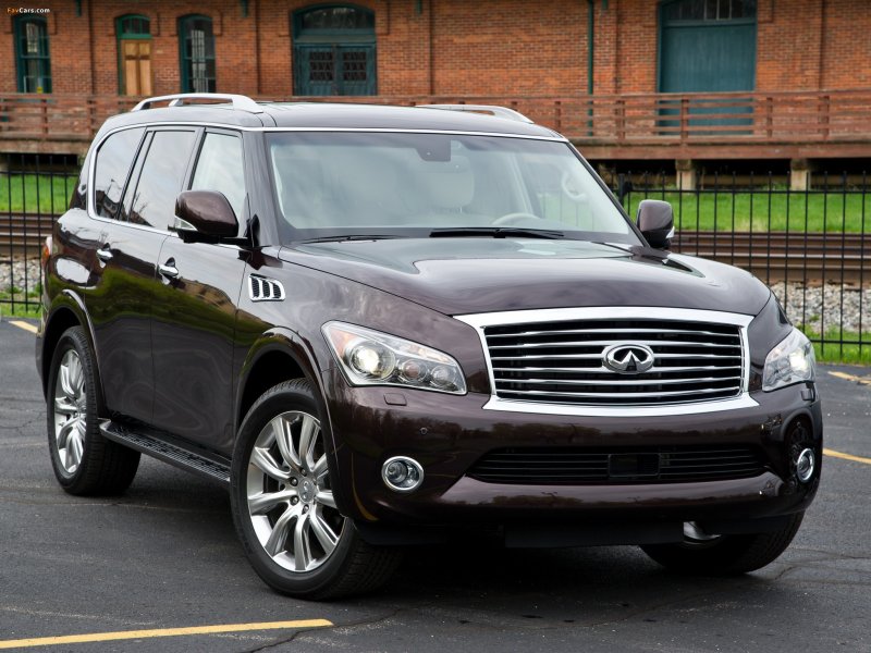 Инфинити джип qx80