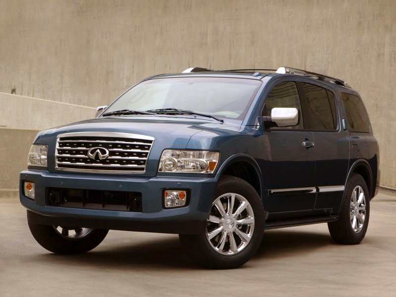 Infiniti qx56 2008