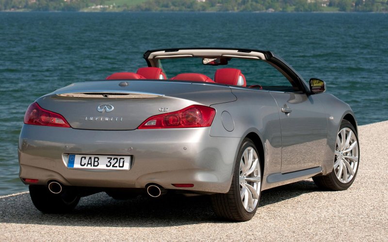 Infiniti g37 Convertible