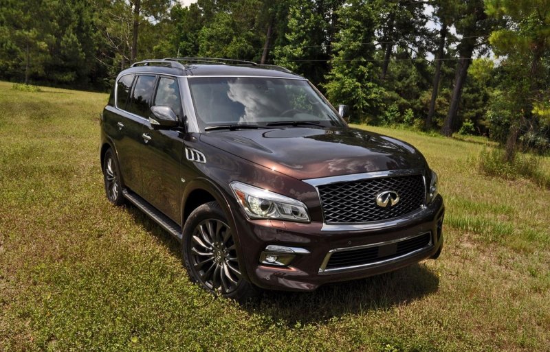 Инфинити qx80 2015