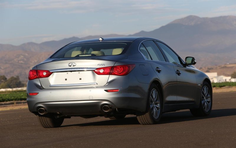 Infiniti q50 2013