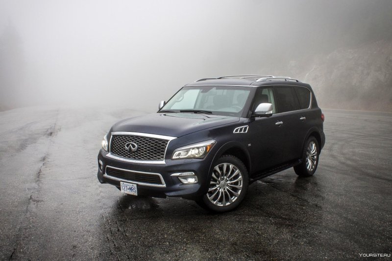 Инфинити qx80 2015