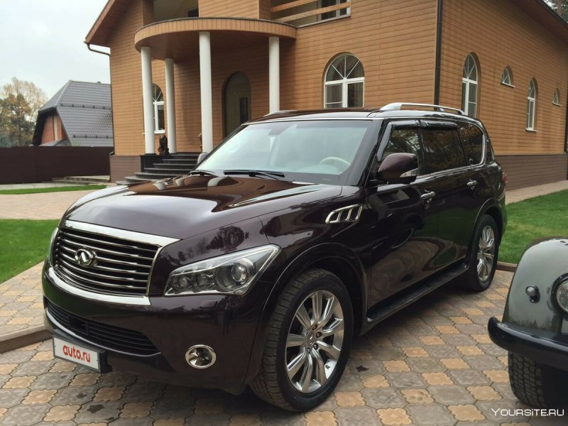 Infiniti QX 2012