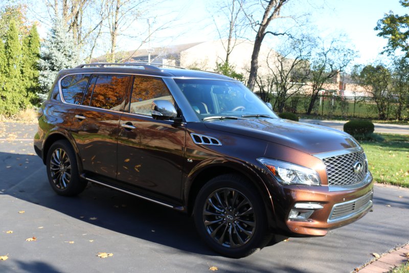 Инфинити qx80 2008