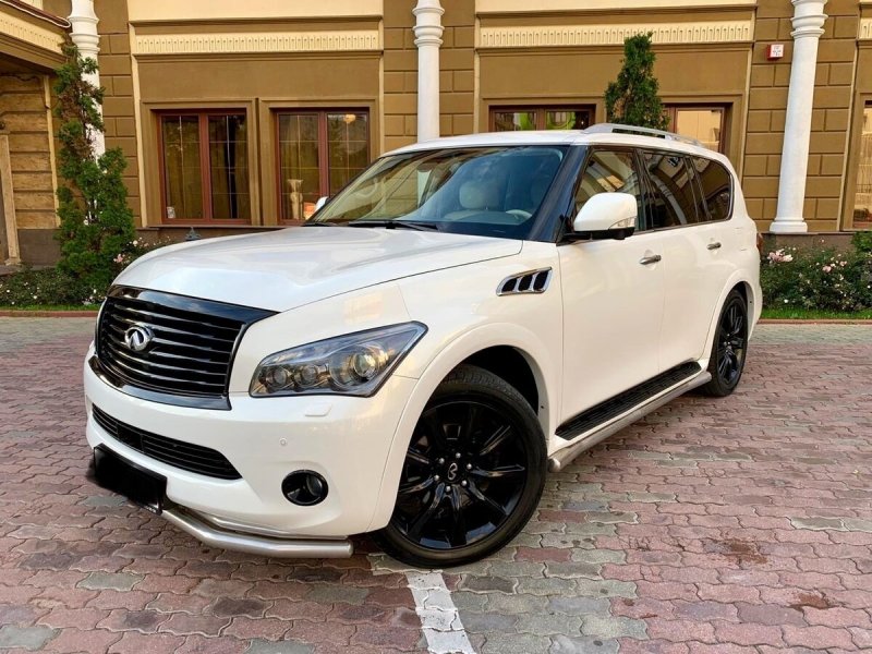 Инфинити внедорожник qx56